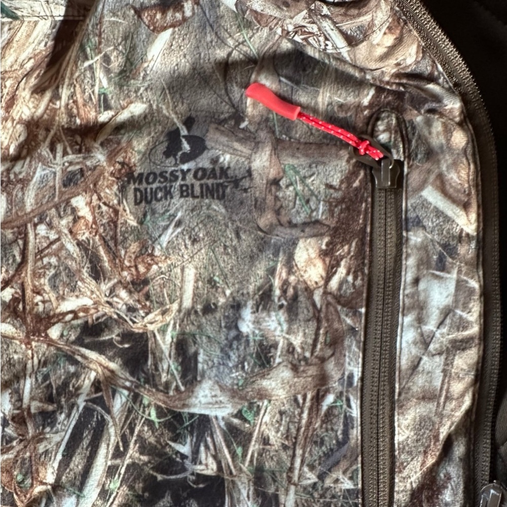 Cabela's Camouflage Performance Jacket With Red A… - image 3